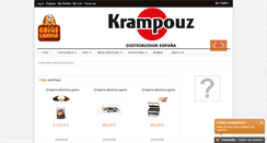 Desktop Screenshot of crepesygofres.com