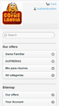 Mobile Screenshot of crepesygofres.com